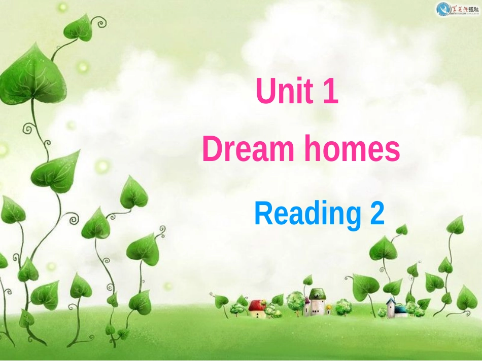 Reading2：Homesaroundtheworld_第1页