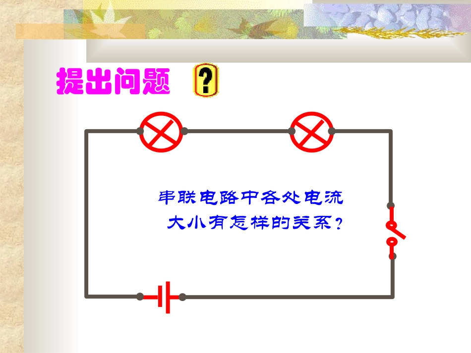 探究串联电路中的电流规律_第3页