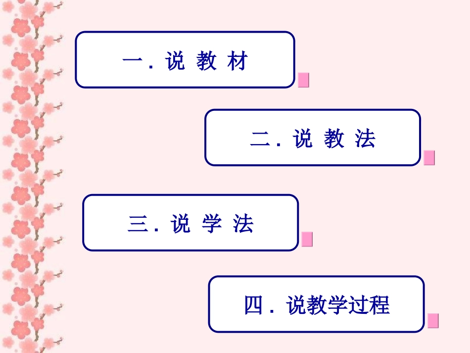 按客观规律办事我的说课_第2页