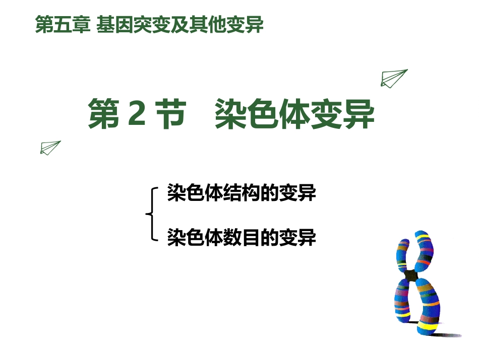 染色体畸变和人工诱变_第2页