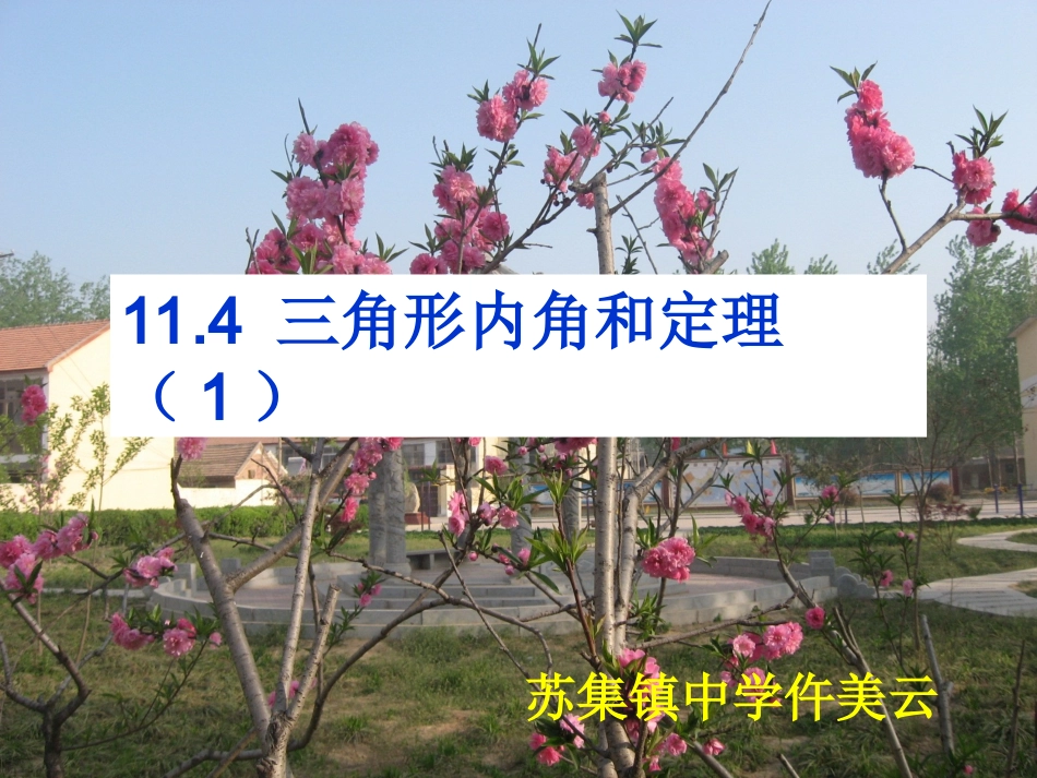 三角形内角和定理---531531--仵美云2_第1页