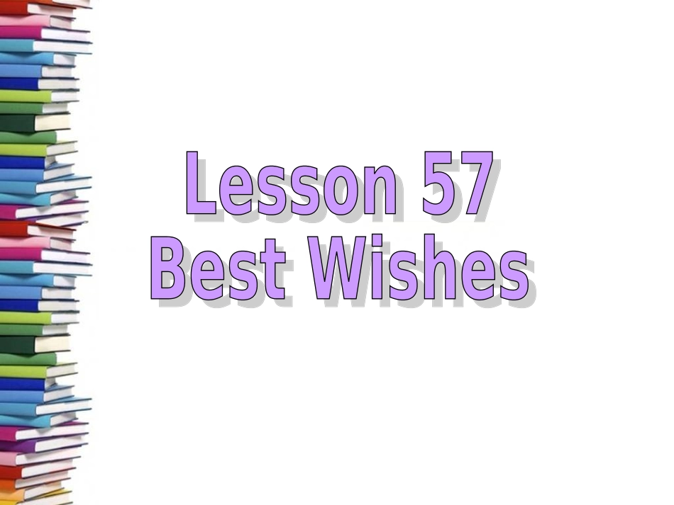 Lesson57BestWishes_第2页