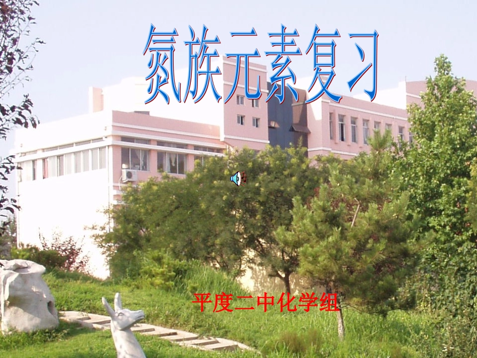 氮族元素复习课件_第1页