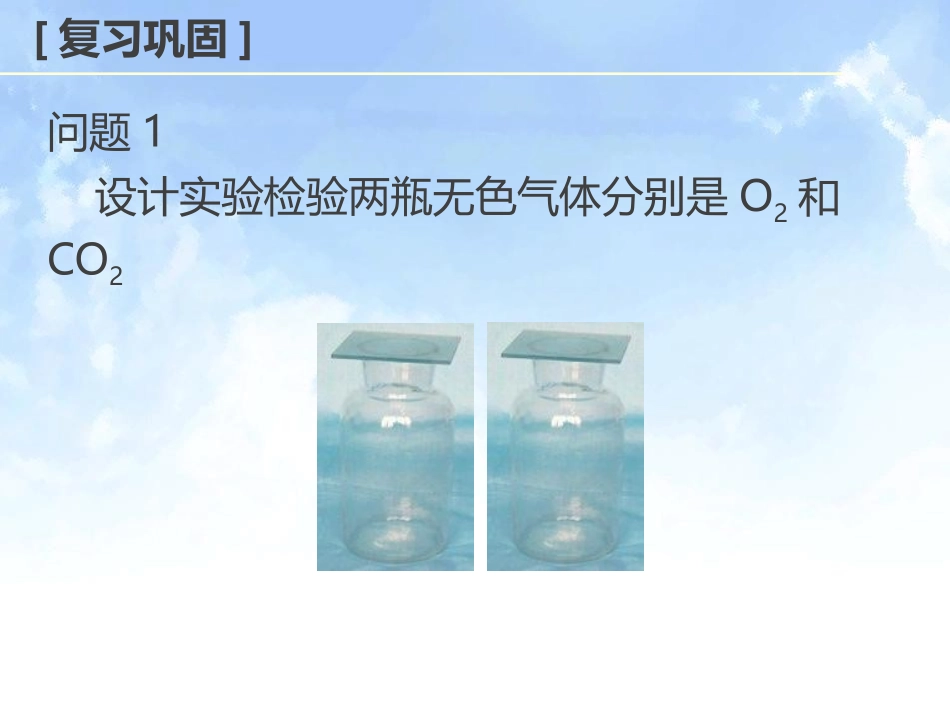 课题3二氧化碳和一氧化碳_第2页