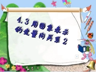 4.3-用图像表示的变量间的关系(2)