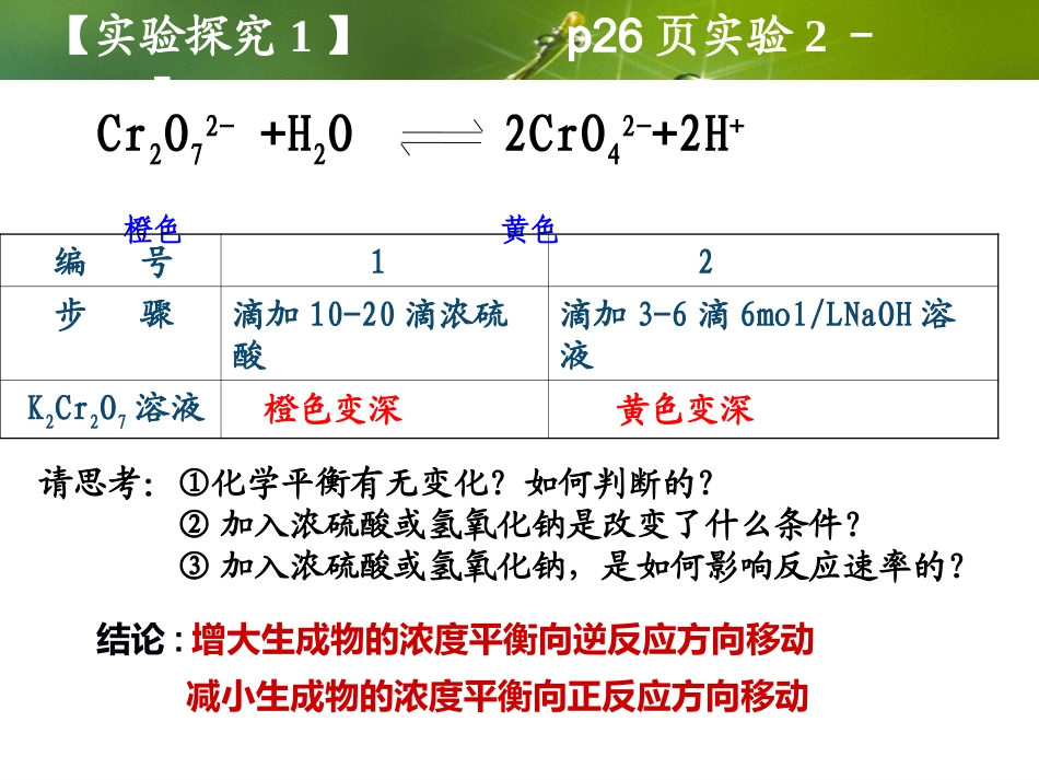影响化学平衡的条件_第3页