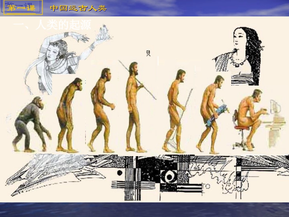 七年级历史上册-中国远古人类1课件-华东师大版_第2页