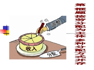 我国现阶段的分配制度-(2)