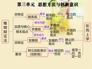 综合探究-坚持唯物辩证法-反对形而上学