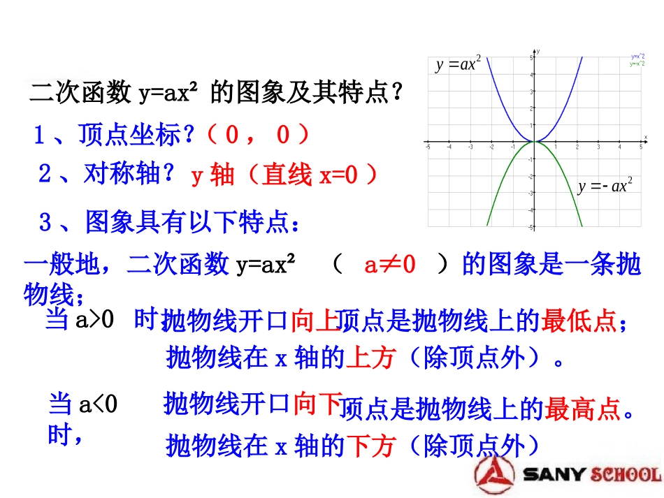 1.2二次函数的图象与性质(2)_第2页