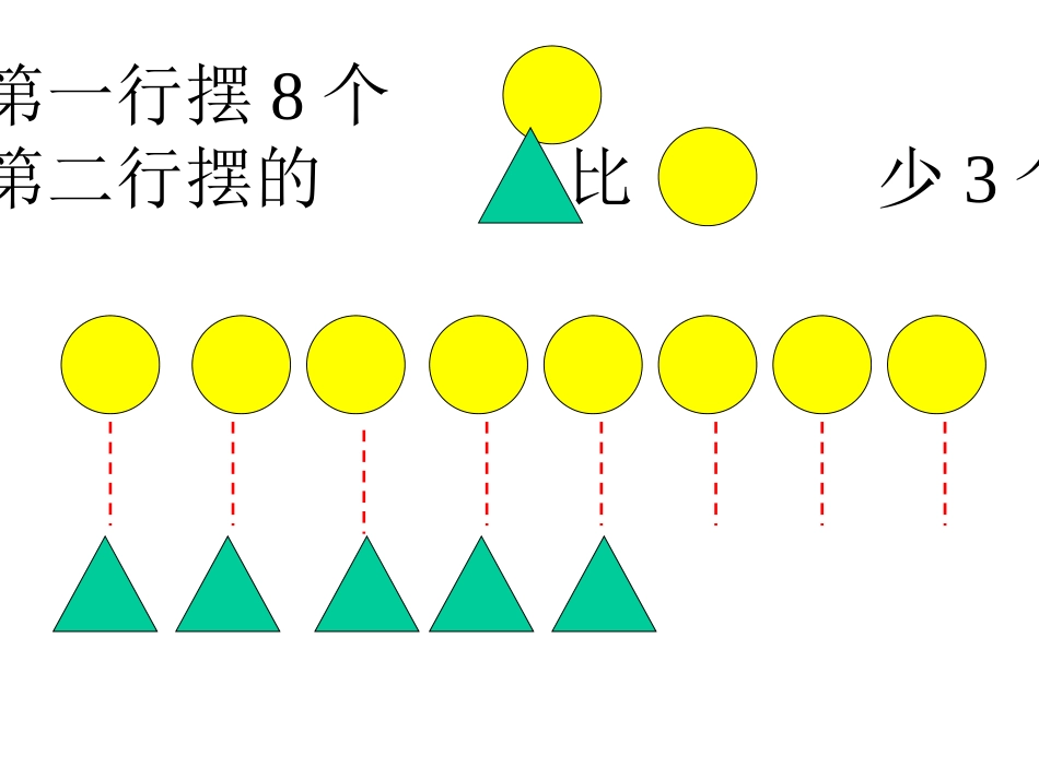 小学数学人教2011课标版二年级求比一个数多几少几的数_第3页