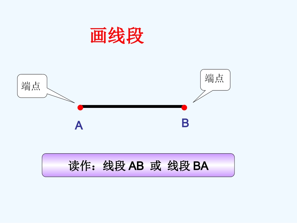 小学数学北师大2011课标版四年级线的认识.1《线的认识》ppt课件4_第2页