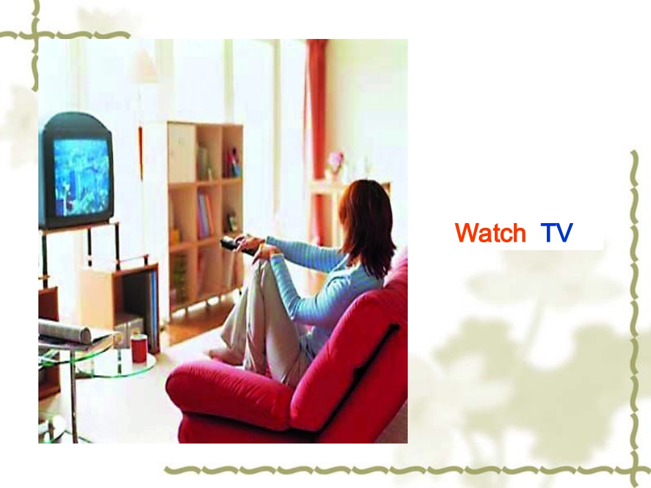 人教版小学英语四年级上册第四单元第一课时课件[1]_第2页