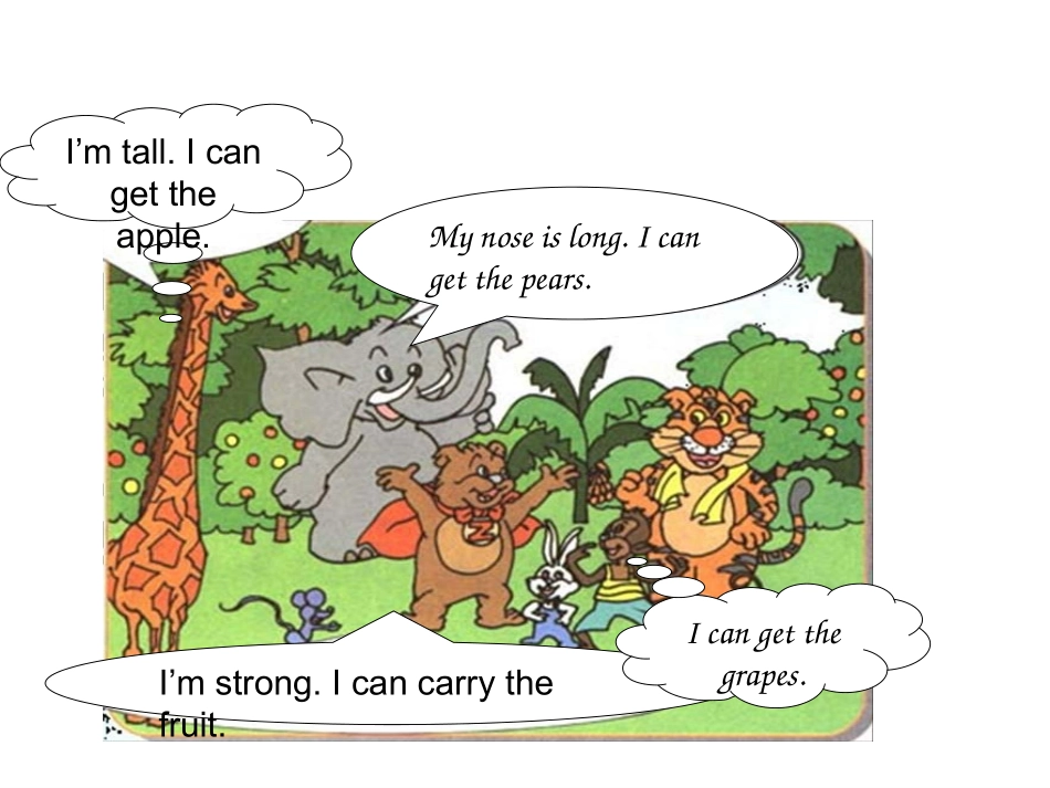 人教PEP(标准版)三年级英语下册课件-Recycle2_第3页