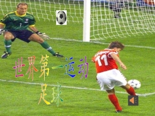 第三节足球运动