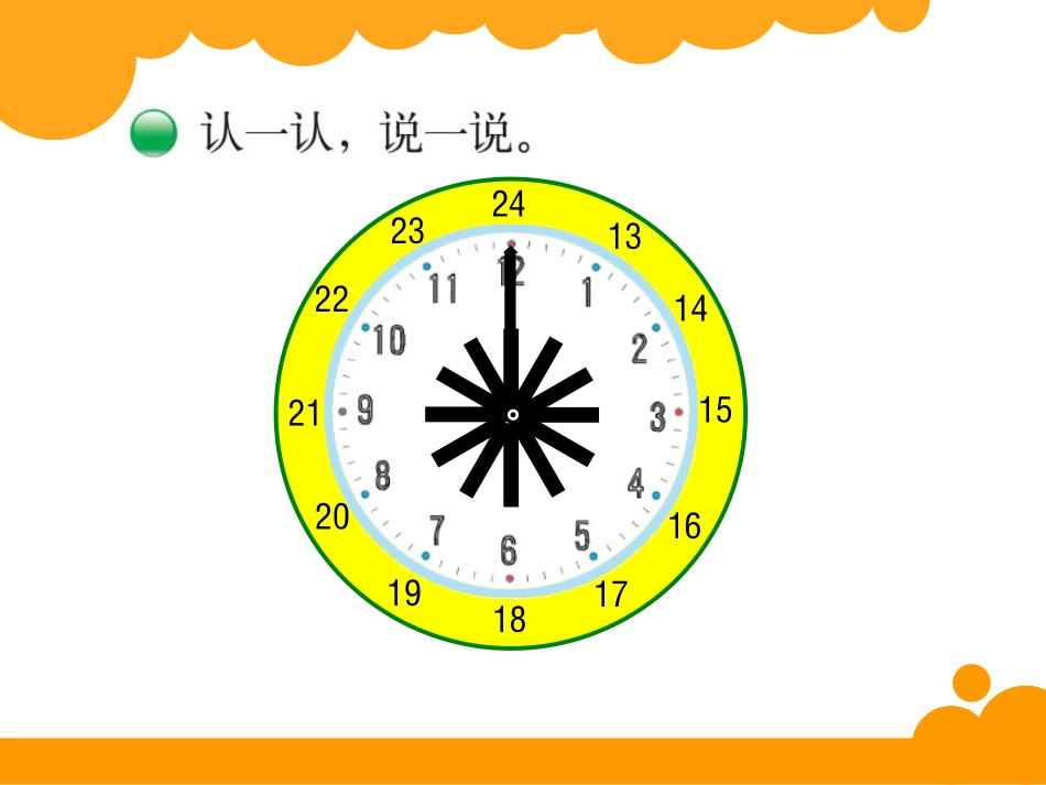 2014年新北师大版三年级上《一天的时间》ppt课件_第3页