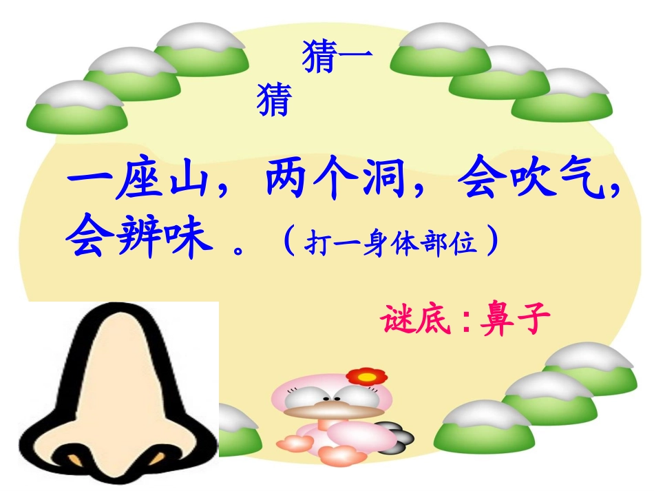 第1课体育与健康基础知识：身体各部位名称_第2页