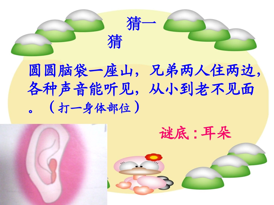 第1课体育与健康基础知识：身体各部位名称_第3页