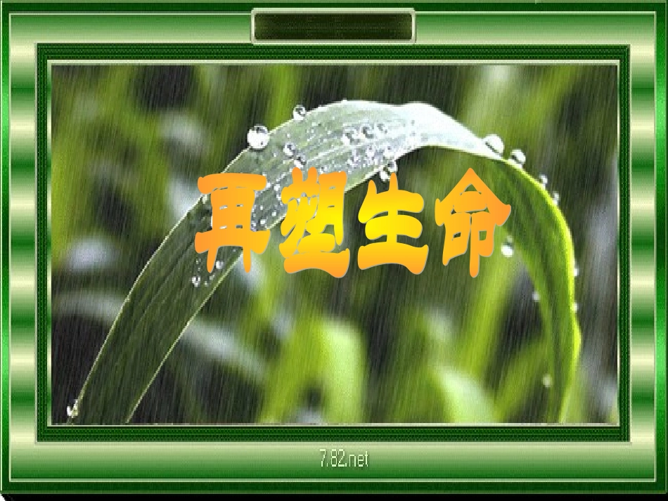 重塑生命的人._第3页