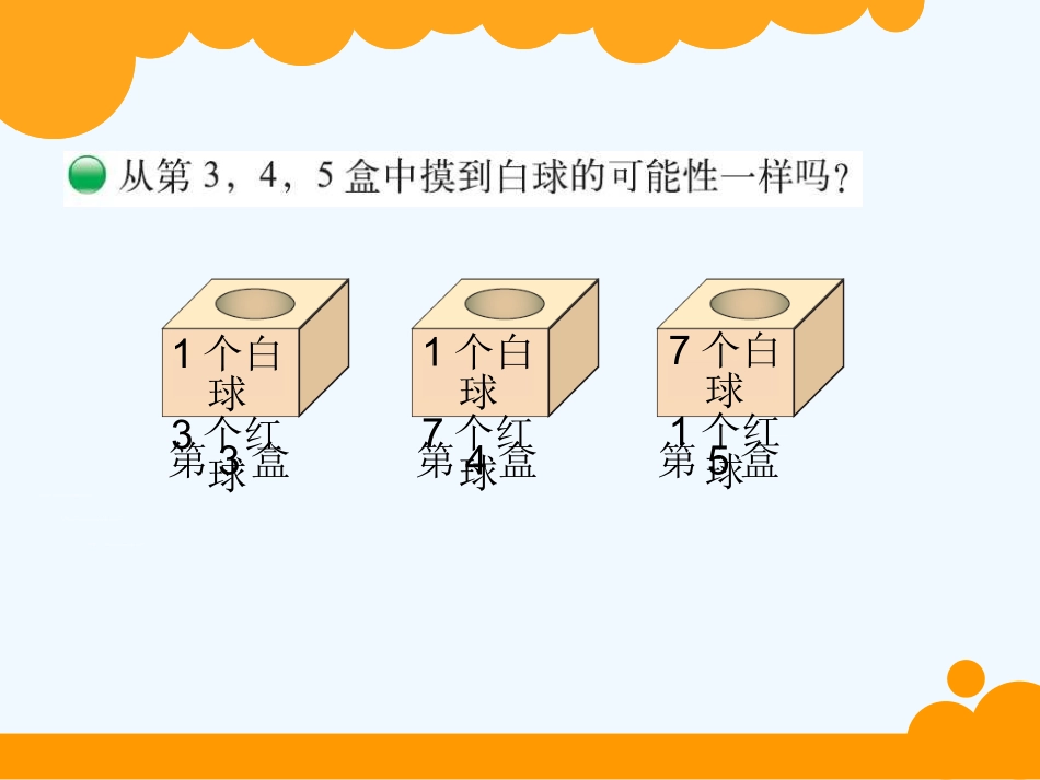 小学数学北师大2011课标版四年级摸球游戏课后作业_第3页