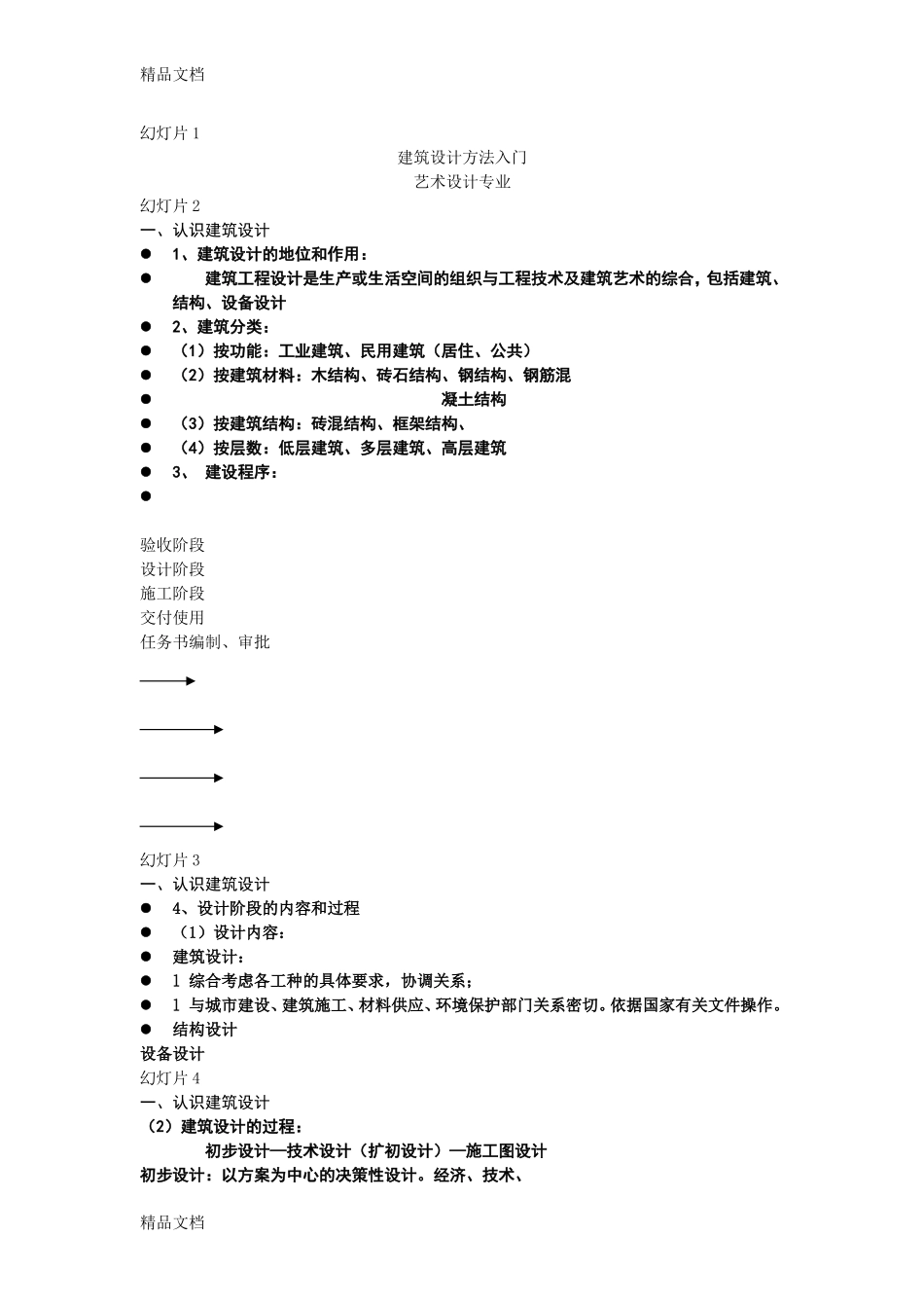 (整理)建筑设计方法入门_第1页