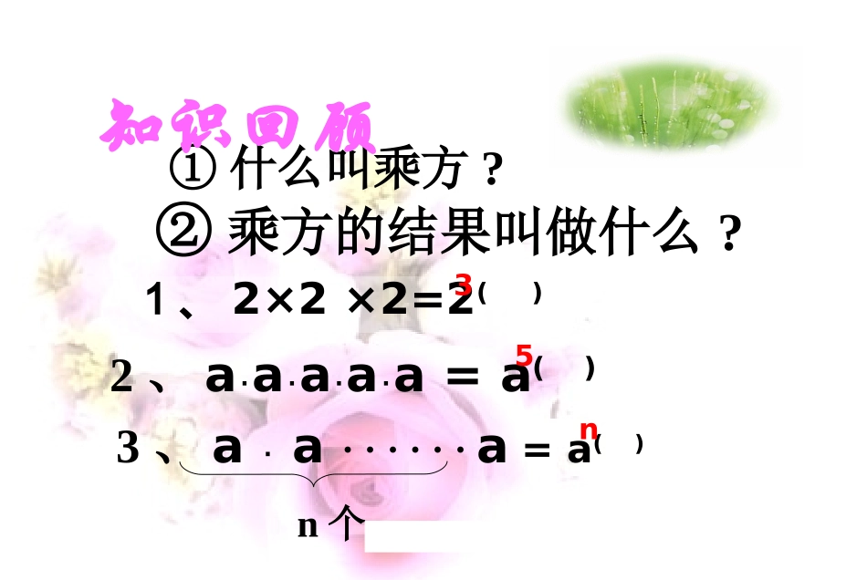 1.1-----同底数幂的乘法_第3页