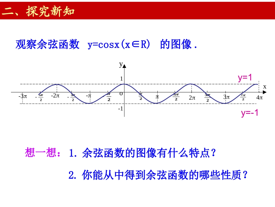 6.2余弦函数性质_第3页