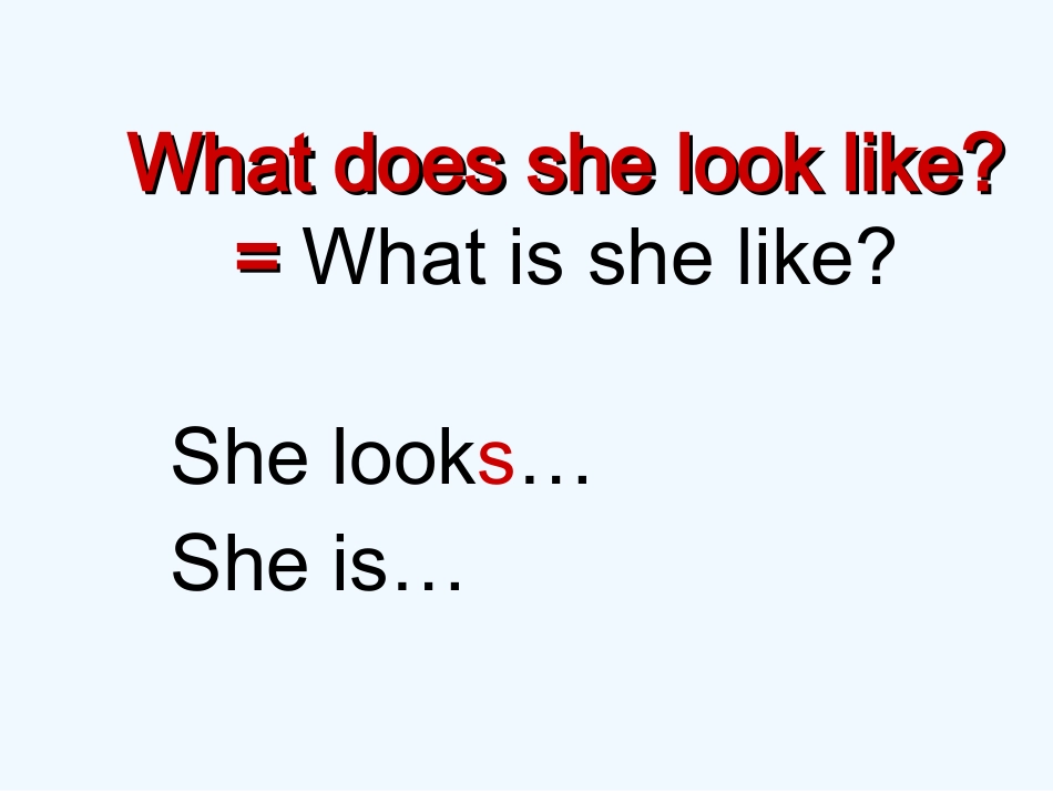 新湘少版五年级英语下册UNIT9-He's-kind-to-children第二课时_第3页