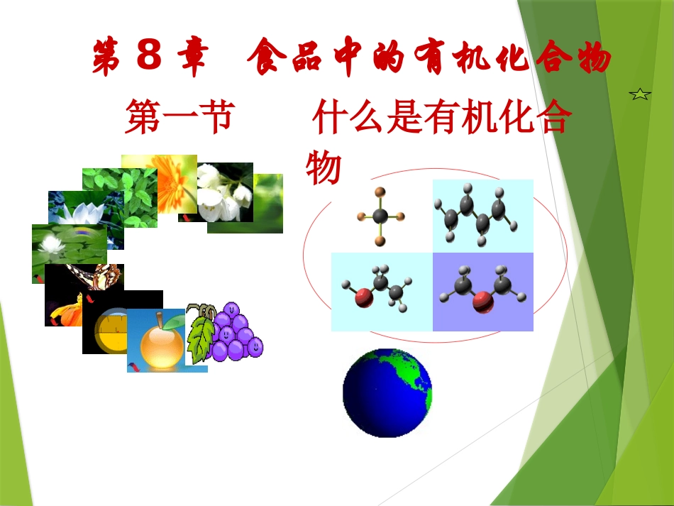 第1节什么是有机化合物_第1页