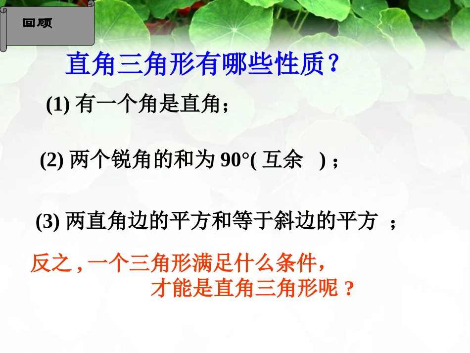 直角三角形的判定-(2)_第2页