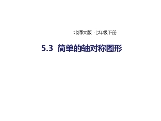 线段的轴对称性-(3)