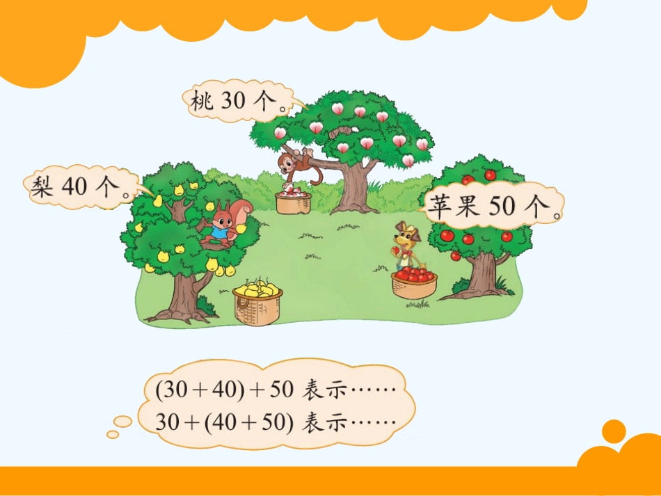 小学数学北师大2011课标版三年级总复习-(2)_第3页