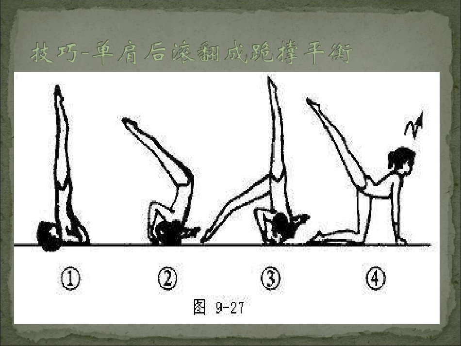 经单肩后滚翻成跪撑平衡_第1页