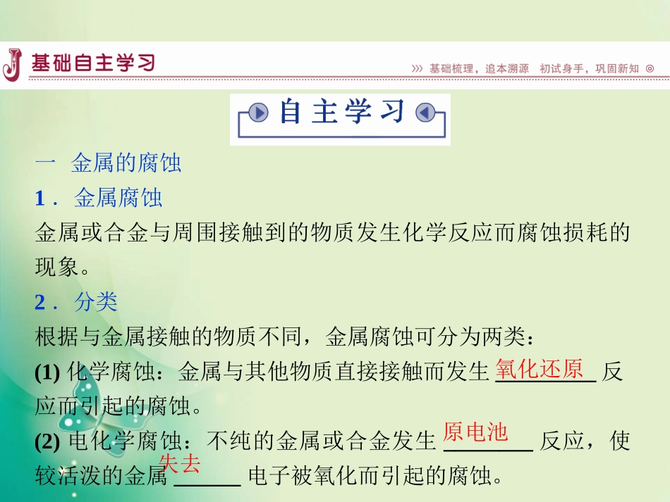拓展课题1-2菠菜的叶绿体中色素的提取和分离_第2页