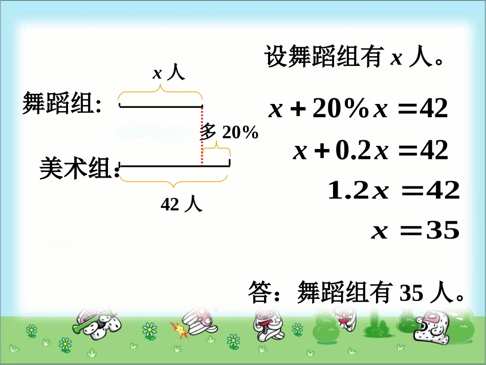 巩固练习-百分数的应用(三)_第2页