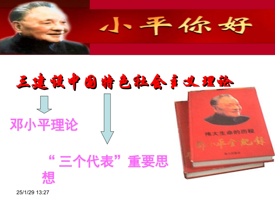 建设中国特色社会主义理论_第3页