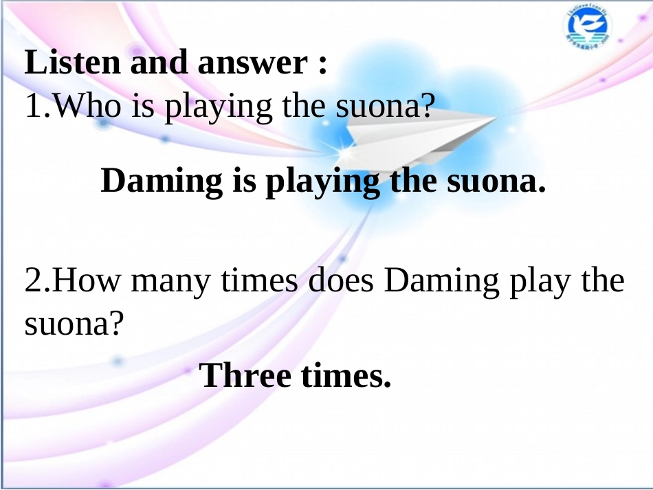 Unit1Heisplayingthesuona-butthephonerings.-(3)_第2页