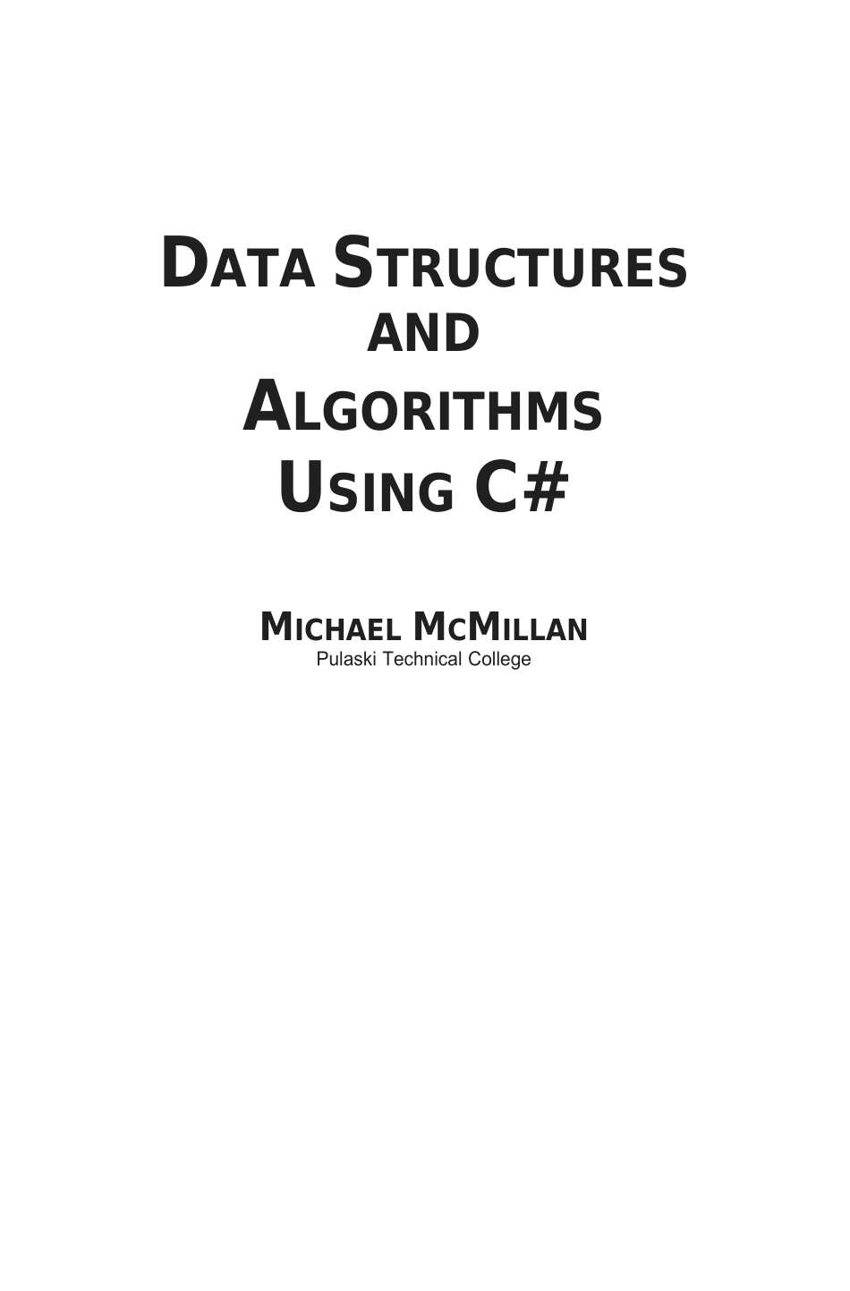 DATA STRUCTURES AND ALGORITHMS USING C#原版完整文件_第3页