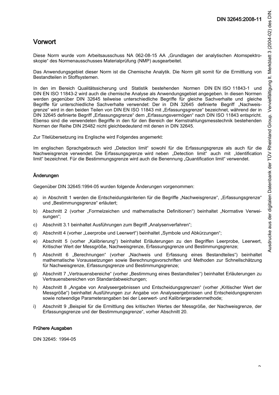 DIN+32645-2008+化学分析.重复条件下的决定极限、监测极限和测定_第3页