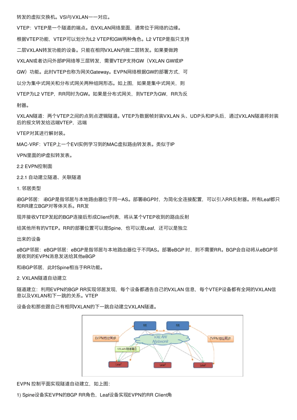 EVPN解决方案技术白皮书_第3页