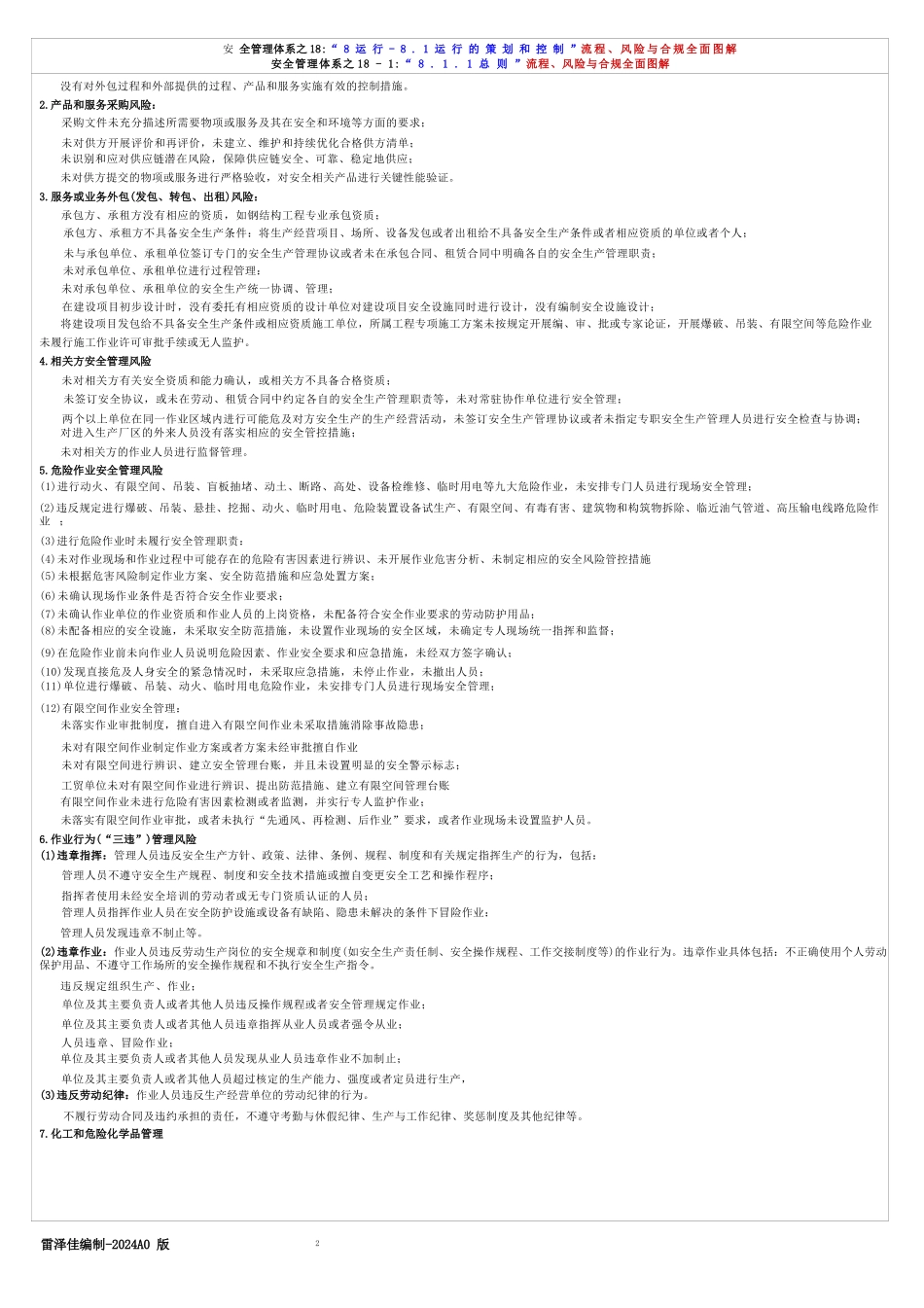 GB∕T 43500-2023安全管理体系之：“8运行”流程、风险与合规全..._第2页