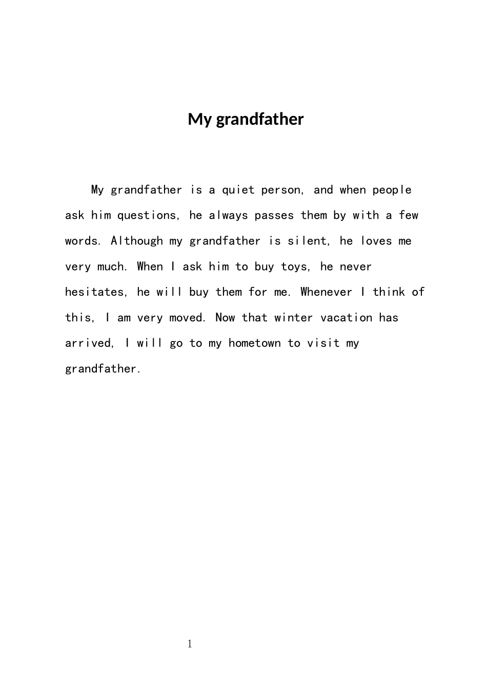 My-Grandfather_第1页