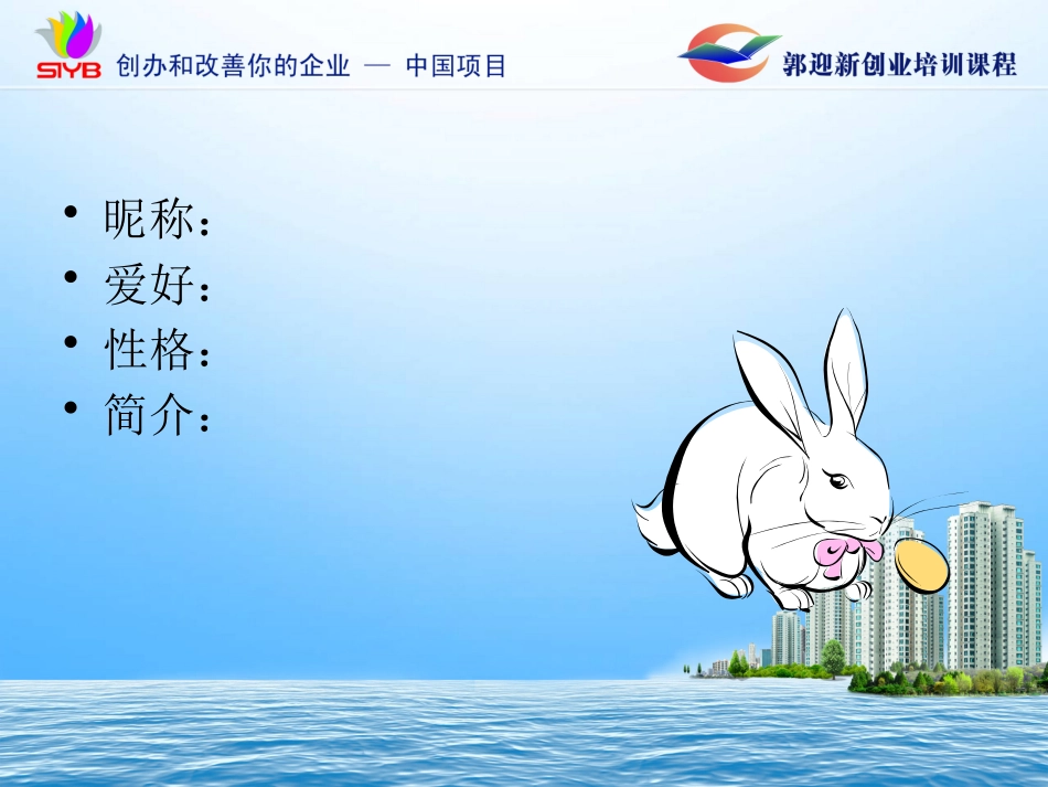 SYB创业培训课程-开班课课件_第3页