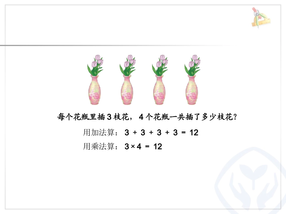 人教2011版小学数学四年级乘除法的意义和各部分的关系-(2)_第2页
