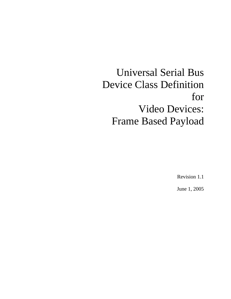USB_Video_Payload_Frame_Based_1.1原版完整文件_第1页