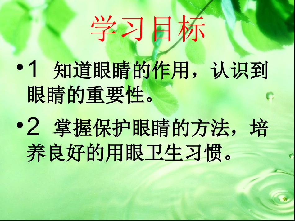 室内课：保护眼睛_第2页