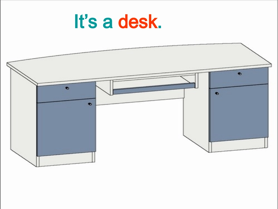 M8-Unit1-It's-on-your-desk_第3页