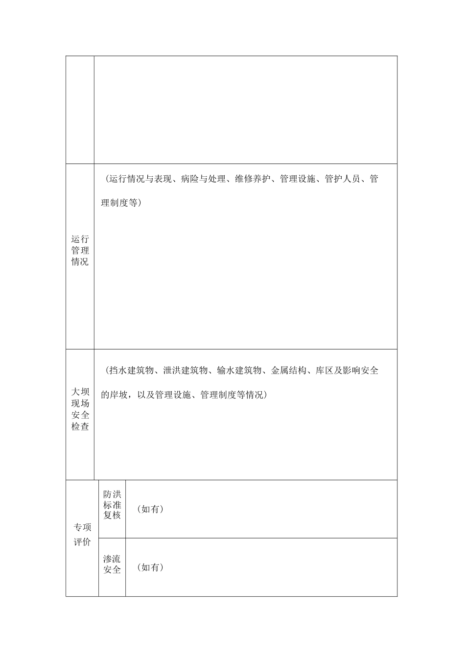 坝高小于15米的小2型水库大坝安全鉴定报告书_第3页