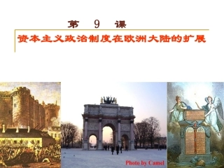 资本主义政治制度在欧洲大陆的扩展-(1)