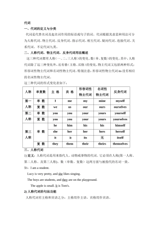 英语代词的用法(路)